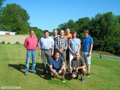 Zaměstnanci společnosti Leading Farmers CZ, a.s. - červen 2013 (zobrazeno 168x)