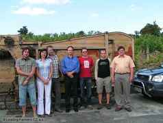 Zaměstnanci společnosti Leading Farmers CZ, a.s. - červen 2009 (zobrazeno 472x)